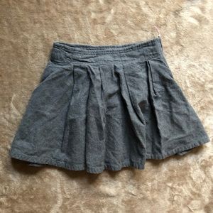 Carter’s Gray Pleated Skirt